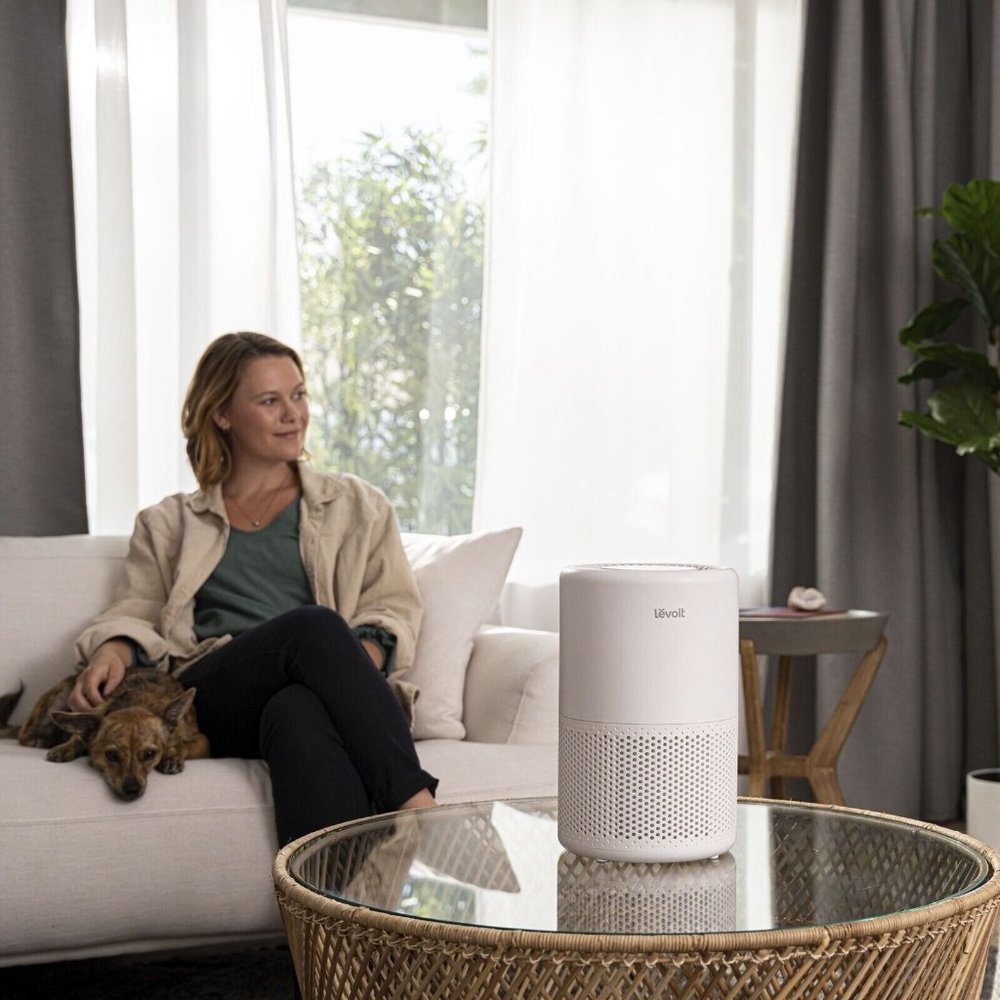 NEW Levoit - Core 200S True HEPA Air Purifier - White 183 Sq Ft 3 stage filter - Picture 2 of 2